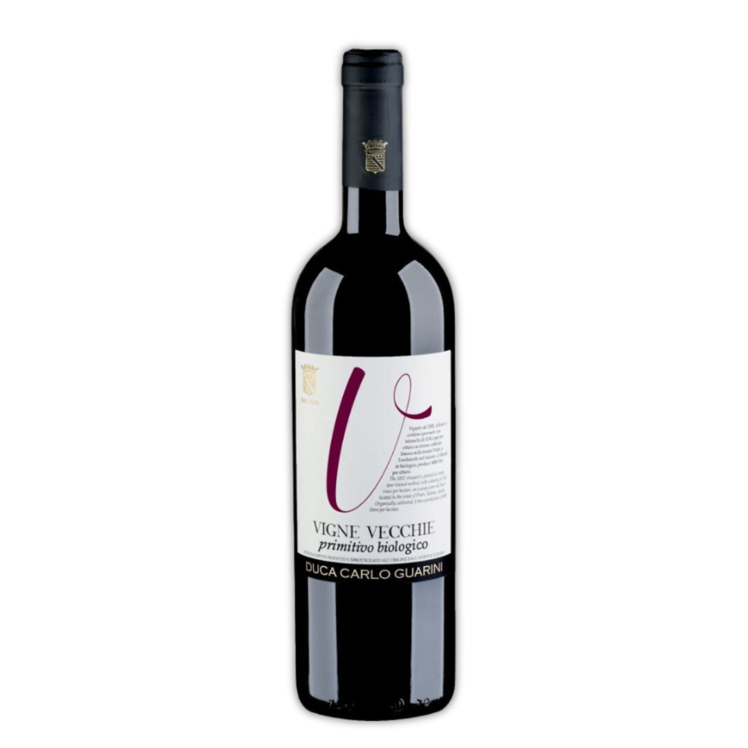 Vigne Vecchie Primitivo BIO